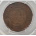 AUSTRALIA 1911 . ONE 1 PENNY . PCGS MS63